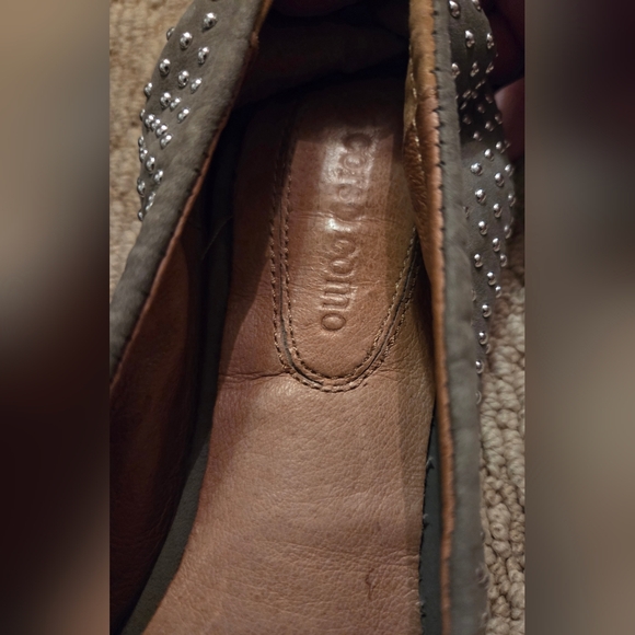 Corso Como Taupe Studded Ballet Flats | Size 9.5 (Fits Like 9) - Picture 9 of 9